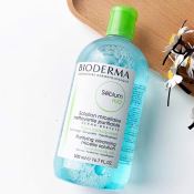 Nước Tẩy Trang Bioderma Giúp Làm Sạch Da Và Loại Bỏ Lớp Trang Điểm Sébium H2O Da Dầu & Hỗn Hợp 500Ml-1