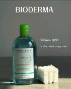 Nước Tẩy Trang Bioderma Giúp Làm Sạch Da Và Loại Bỏ Lớp Trang Điểm Sébium H2O Da Dầu & Hỗn Hợp 500Ml-2