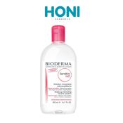Nước Tẩy Trang Bioderma Giúp Làm Sạch Da Và Loại Bỏ Lớp Trang Điểm Sensibio H2O Da Nhạy Cảm 500Ml-0