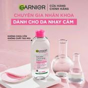 Nước Tẩy Trang Garnier 400Ml Dành Cho Da Nhạy Cảm - Hồng-2