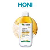 Nước Tẩy Trang Garnier 400Ml Làm Sạch Sâu Lớp Trang Điểm - Vàng Dầu-0