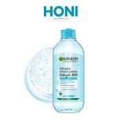 Nước Tẩy Trang Garnier 400Ml Dành Cho Da Dầu Và Mụn - Xanh-0