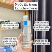 Nước Tẩy Trang Laroche Posay Micellar Water Ultra Sensitive Skin Da Nhạy Cảm 400Ml-2