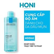 Nước Tẩy Trang Laroche Posay Micellar Water Ultra Oily Skin Da Dầu Mụn 400Ml-0