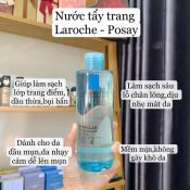 Nước Tẩy Trang Laroche Posay Micellar Water Ultra Oily Skin Da Dầu Mụn 400Ml-2