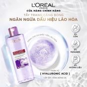 Nước Tẩy Trang Loreal Paris 400ML Căng Mịn Da - Tím-2