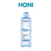 Nước Tẩy Trang Loreal Paris 400ML Tươi Mát Cho Da Dầu, Hỗn Hợp - Xanh Dương Nhạt-0