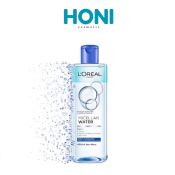 Nước Tẩy Trang Loreal Paris 400ML Làm Sạch Sâu Trang Điểm - Xanh Dầu-0