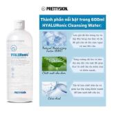 Nước Tẩy Trang Prettyskin Cấp Ẩm 500ML-2