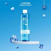 Nước Tẩy Trang Prettyskin B5 Cleansing Water Pretty Skin Làm Sạch Dịu Nhẹ, Cấp Ẩm 500ML-3