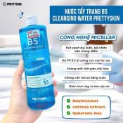 Nước Tẩy Trang Prettyskin B5 Cleansing Water Pretty Skin Làm Sạch Dịu Nhẹ, Cấp Ẩm 500ML-1
