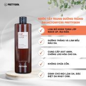 Nước Tẩy Trang Prettyskin Dưỡng Trắng 500ML-1