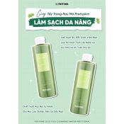 Nước Tẩy Trang Rau Má Prettyskin The Pure Jeju Cica Cleansing Water Làm Sạch & Làm Dịu Da Nhạy Cảm 500Ml-2