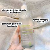 Nước Tẩy Trang Svr Micellar Giúp Loại Bỏ Dầu Cho Da 400Ml-3