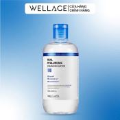 Nước tẩy trang Wellage Real Hyaluronic Cleansing Water 100 Làm sạch Da 400ML-1