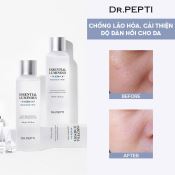 Nước Thần Dr.Pepti Essential Luminous Treatment Dưỡng Sáng, Cung Cấp Độ Ẩm Phù Hợp Cho Mọi Loại Da 160Ml-2