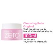 Sáp Tẩy Trang Banila Co Original Clean it Zero Cleansing Balm Cho Mọi Loại Da 100ml-1