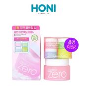 Sáp Tẩy Trang Banila Co Original Clean it Zero Cleansing Balm Cho Mọi Loại Da Set 100ml x  4 lọ mini-0