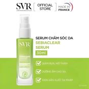 Serum SVR Sebiaclear Serum Giảm Mụn, Se Khít Lỗ Chân Lông, Làm Mịn Da 30ML-1