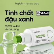 Serum Beplain Mung Bean Pore Tighta Up Dưỡng Ẩm, Se Khít Lỗ Chân Lông 30Ml-1