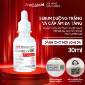Serum Angel's Liquid  Glutathione 700mg + 5% HA 7Day Whitening Program Dưỡng Trắng Da, Cấp Ẩm Đa Tầng 30ml-2