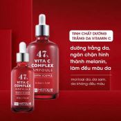 Serum Histolab 47% Vitamin C complex Dưỡng trắng 50Ml-3