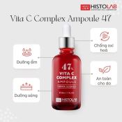 Serum Histolab 47% Vitamin C complex Dưỡng trắng 50Ml-1
