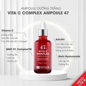 Serum Histolab 47% Vitamin C complex Dưỡng trắng 50Ml-2