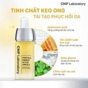 Tinh Chất Cnp Laboratory Propolis Energy Active Ampule Keo Ong Tái Tạo Phục Hồi Da 35ml-1