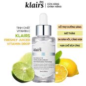 Serum Klairs Freshly Juiced Vitamin C Drop Dưỡng Sáng Da, Mờ Thâm 35Ml-1