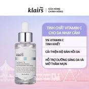 Serum Klairs Freshly Juiced Vitamin C Drop Dưỡng Sáng Da, Mờ Thâm 35Ml-4