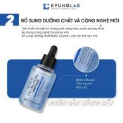 Serum Kyung Lab Dưỡng Ẩm, Phục Hồi Da, Cải Thiện Độ Đàn Hồi HA B5 Hydra Ampoule 50ML-1
