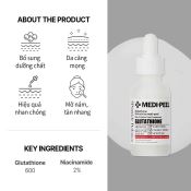 Tinh chất Medi Peel Bio Intense Glutathione Ampoule Dưỡng Sáng, Mờ Nám, Cải Thiện Làn Da 30ml-2