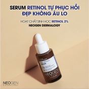 Serum Neogen Dermalogy Real Retinol 2% Phục Hồi Da, Chống Lão Hóa 30Ml-4