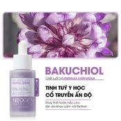 Serum Neogen Dermalogy Real Bakuchiol 10% Firming Ngừa Lão Hoá Mờ Nếp Nhăn 30Ml-2