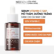 Serum Neogen Dermalogy Real Vita C Dưỡng Sáng Da, Mờ Thâm 30Ml-1