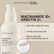 Tinh Chất Boom De Ah Dah DưỡngTrắng, Ngừa Lão Hóa 50Ml-3