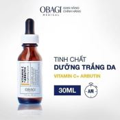 Serum Obagi Clinical Vitamin C+ Arbutin Brightening Dưỡng Trắng, Moè Thâm 30ML 30ML-1