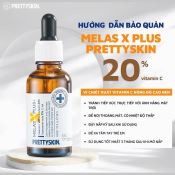 Serum Prettyskin Melas X Plus Dưỡng Trắng, Mờ Nám 30ML-1