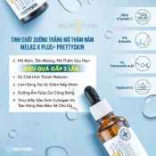 Serum Prettyskin Melas X Plus Dưỡng Trắng, Mờ Nám 30ML-3