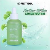 Serum Rau Má Prettyskin The Pure Jeju Cica 80 Ampoule Làm Dịu Da, Phục Hồi Da Mụn 50Ml-1
