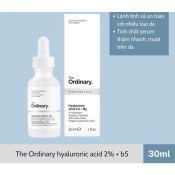 Serum The Ordinary Hyaluronic Acid 2% + B5 Dưỡng Ẩm Phục Hồi 30Ml-3