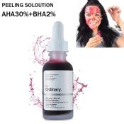 Serum The Ordinary Aha 30%+Bha 2% Peeling Solution Peel Da Giúp Giảm Vết Thâm, Da Sần Mụn, Lỗ Chân Lông 30Ml Peel-3