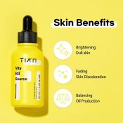 Serum Tiam Vita B3 Source Sáng, Phục Hồi Cho Da Dầu Mụn, Nhạy Cảm 40Ml 40Ml-2