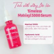 Serum Timeless M3K - Matrixyl®️ 3000 Cấp Ẩm, Ngừa Lão Hóa 30Ml-1