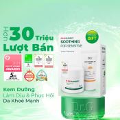 Set Kem Dưỡng Dr.G Red Blemish + Kcn Cấp Ẩm Và Phục Hồi Sâu Cho Da 70ML+20ML-1