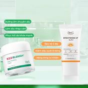 Set Kem Dưỡng Dr.G Red Blemish + Kcn Cấp Ẩm Và Phục Hồi Sâu Cho Da 70ML+20ML-2