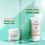 Set Kem Dưỡng Dr.G Red Blemish + Kcn Cấp Ẩm Và Phục Hồi Sâu Cho Da 70ML+20ML-3