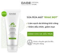 Sữa Rửa Mặt Babe Stop Akn Purifying Cleansing Gel Cho Da Dầu Mụn 200Ml-1