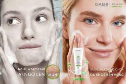 Sữa Rửa Mặt Babe Stop Akn Purifying Cleansing Gel Cho Da Dầu Mụn 200Ml-3